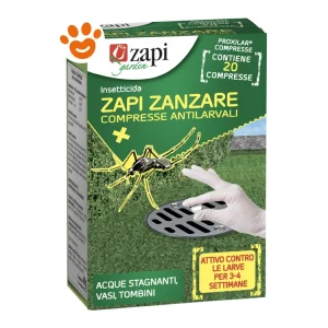 Zapi Zanzare Compresse Antilarvali Proxilar