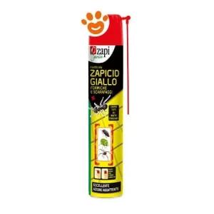Zapi Zapicid Giallo Spray Contro Formiche e Scarafaggi