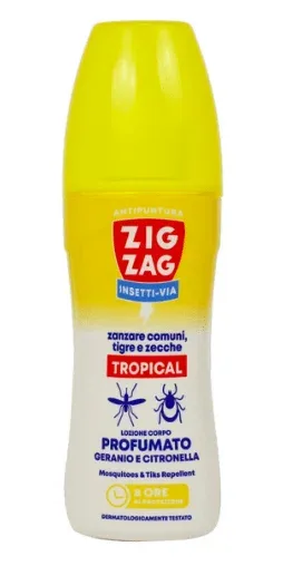 Zig Zag Antipuntura Tropical Geranio e Citronella 100ml