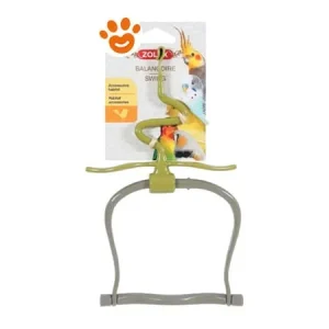 Zolux Altalena in Plastica con Foglie