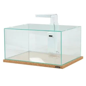 Zolux Betta Rek Bianco 23 L – Acquario Panoramico Completo con LED Touch e Filtro