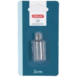 Zolux Diffusore Cilindrico 3 cm – Pietra Porosa per Aeratore Acquario