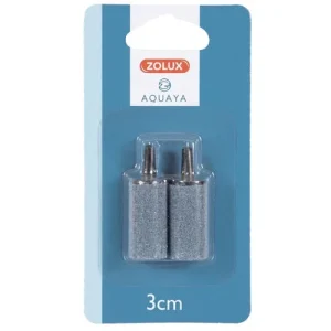 Zolux Diffusore Cilindrico 3 cm x2 – Pietra Porosa per Aeratore