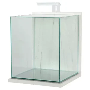 Zolux Jalaya XXL Ceruse Bianco – Acquario di Design 31,5L con Stand in Legno e LED