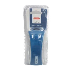 Zolux Magnete Pulitore 8,5 cm – Calamita Pulitrice per Vetri Acquario