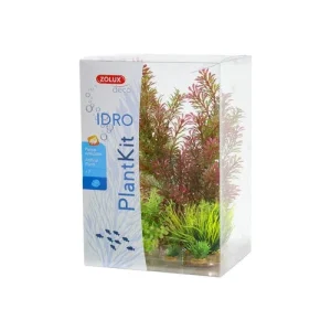 Zolux PlantKit Idro Modello 1 Set 7 pz Piante Artificiali Decorative per Acquari