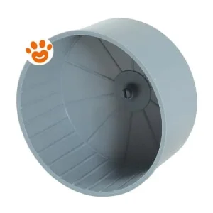 Zolux Ruota per Criceti Grigia (15 cm)