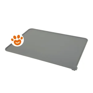 Zolux Tappeto in Silicone per Ciotole Grigio