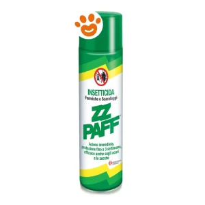 ZZ Paff Insetticida per Scarafaggi&Formiche